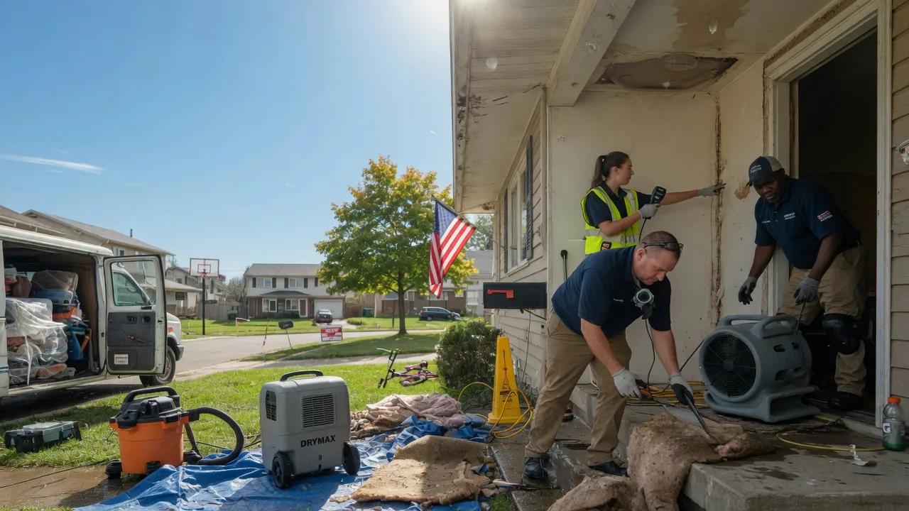 Water Damage Restoration in Merritt, NC near me